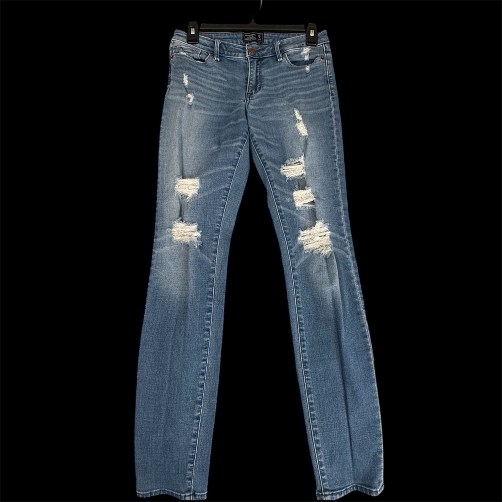 Abercrombie & Fitch Harper Super Skinny Jeans Size 27 4L 29" Inseam